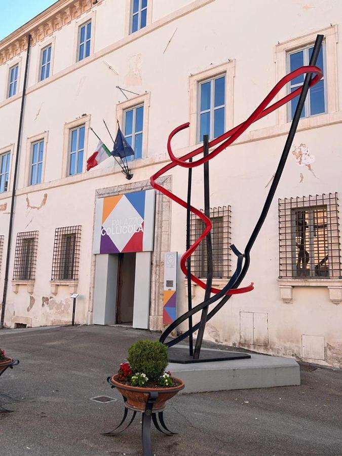 Vicoli E Arte Spoleto Apartment Ngoại thất bức ảnh